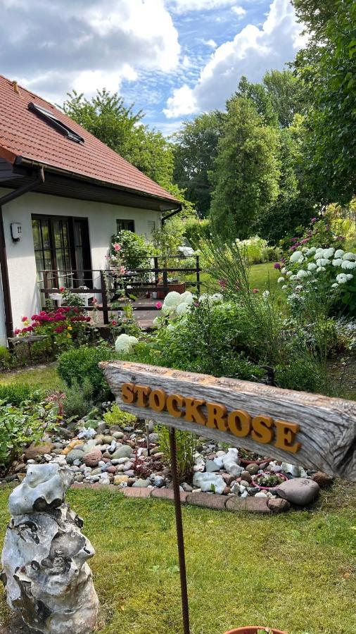 Ferienwohnung Stockrose Lohme Exterior photo