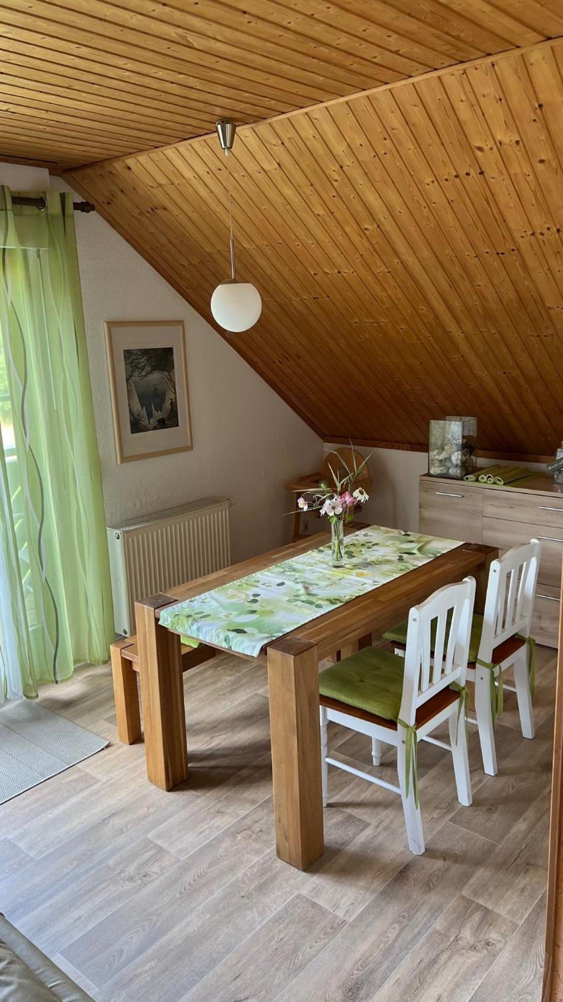 Ferienwohnung Stockrose Lohme Exterior photo